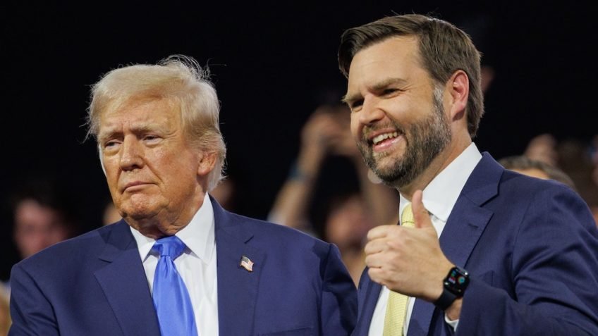 Trump nomeia JD Vance como “czar antifraude” nos EUA