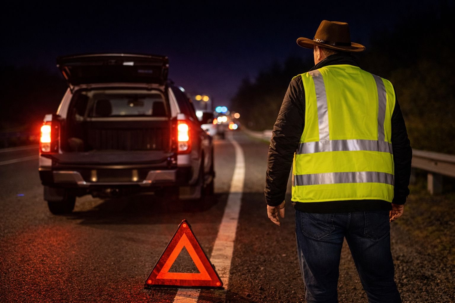 Atenção motoristas colete refletivo será obrigatório nas estradas a partir de junho de 2026; entenda