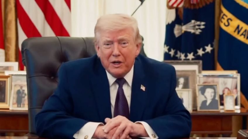 Trump deseja feliz Pessach a judeus e pede proteção divina aos EUA