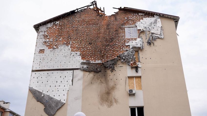 Ataque russo durante a Páscoa deixa 6 mortos na Ucrânia