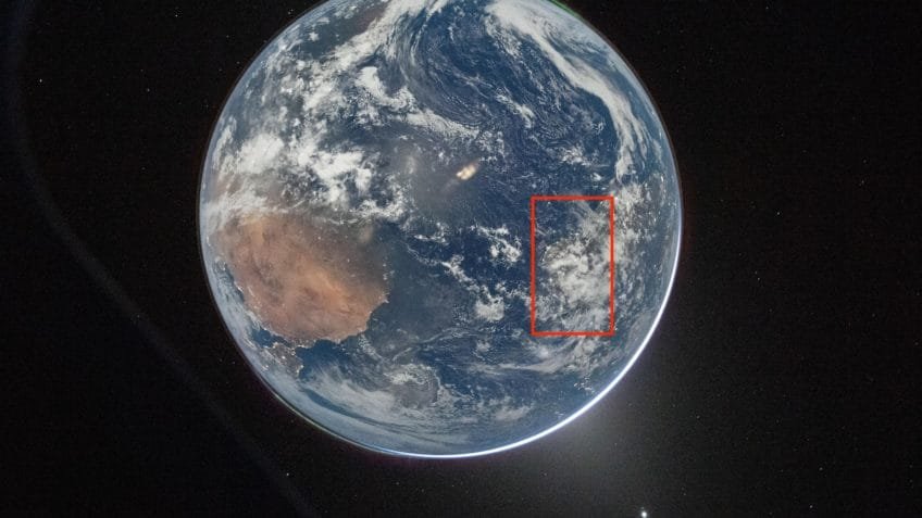 Brasil aparece em imagem da Terra vista pela Artemis 2