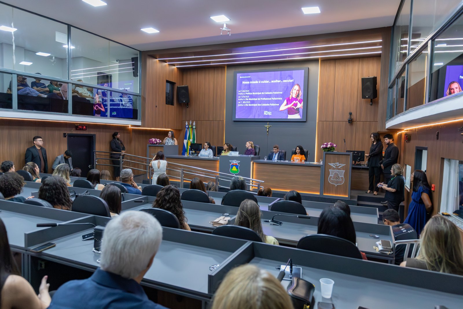 Prefeitura reconhece atuação de profissionais paliativistas em Cuiabá