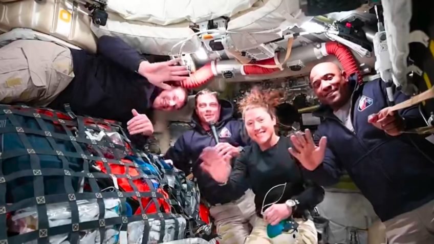 Nasa divulga vídeo com melhores momentos da Artemis 2