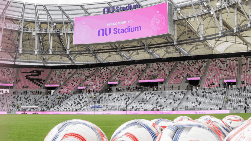 Nova casa do Inter Miami, Nu Stadium recebe 1º jogo neste sábado