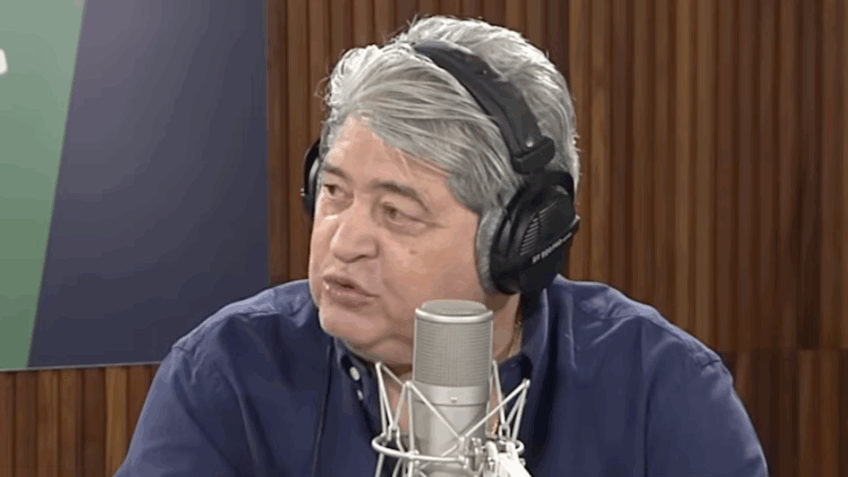 “Ninguém ouvindo", irrita-se Datena na rádio após falta de interação