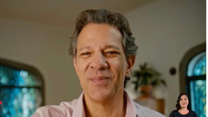 Pré-candidato, Haddad evita citar Tarcísio e credita obras em SP a Lula