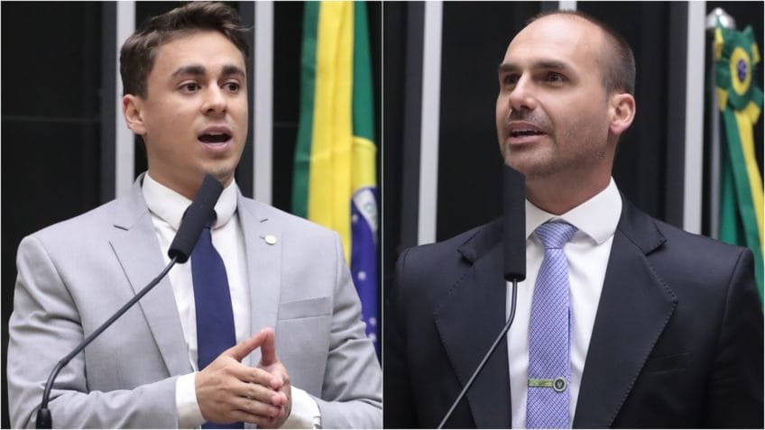 "Kkk" e "deboche": entenda a briga entre Nikolas e Eduardo