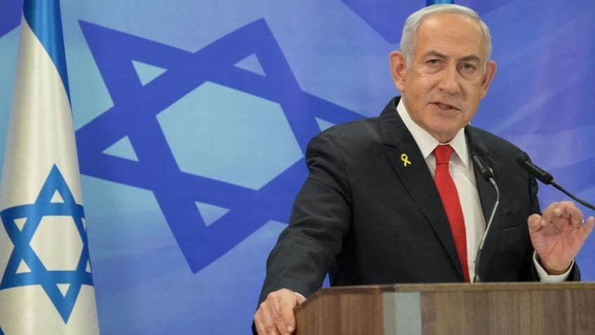 Apenas Israel protege a comunidade cristã na região, diz Netanyahu