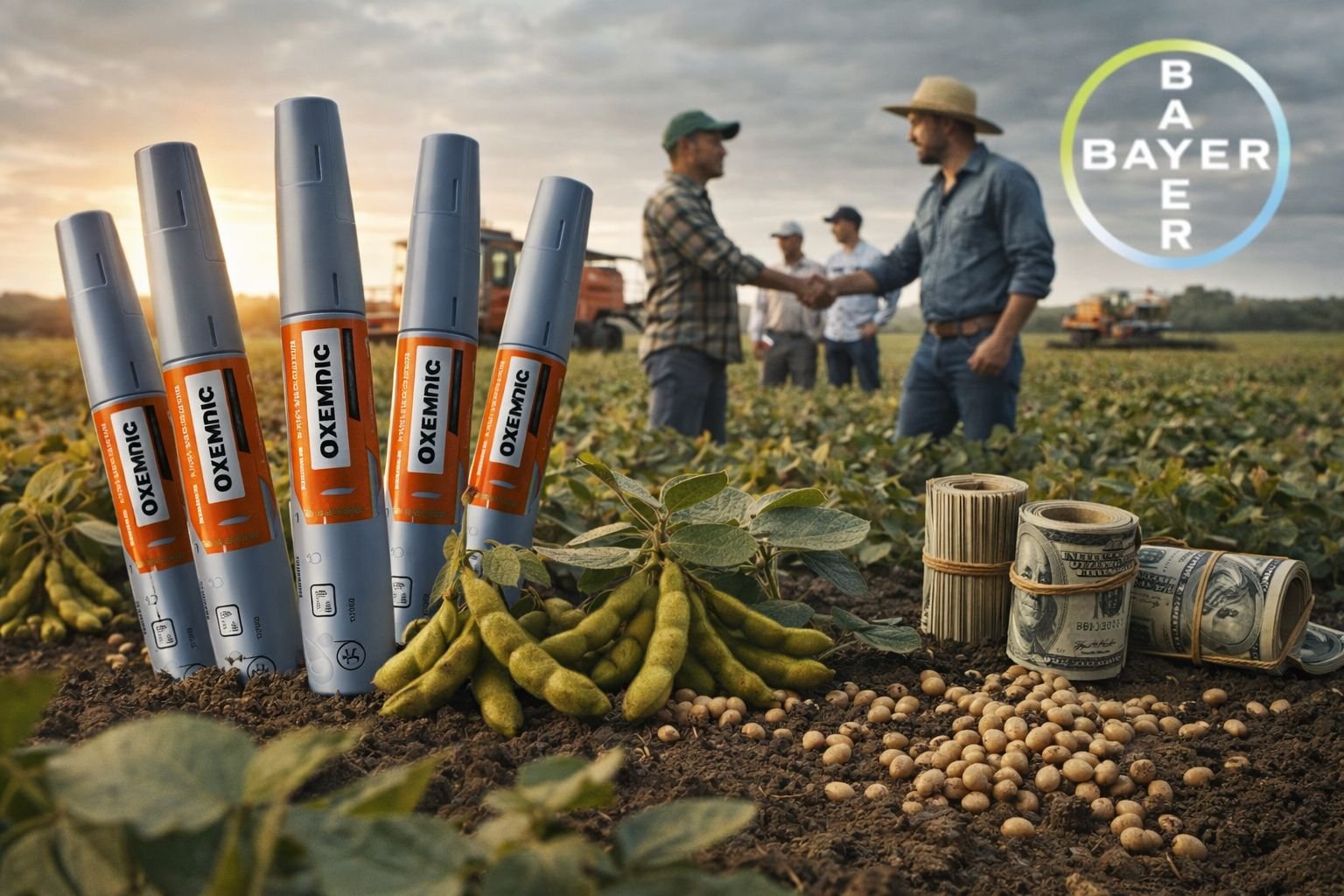 Fim da patente do Ozempic expõe disputa bilionária na soja