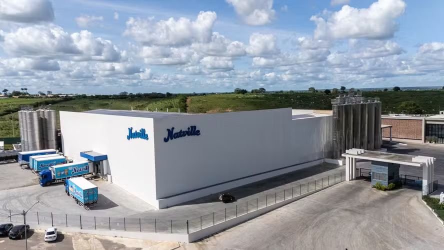 Natville investe mais de R$700 milhões em fábricas no Nordeste e aposta na cadeia leiteira regional