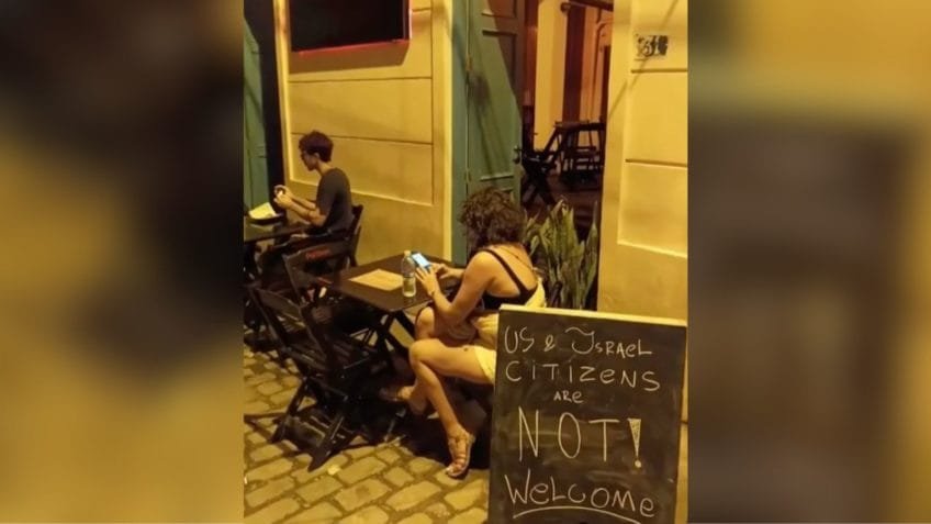 Procon-RJ multa bar em R$ 9.520 por barrar clientes dos EUA e Israel