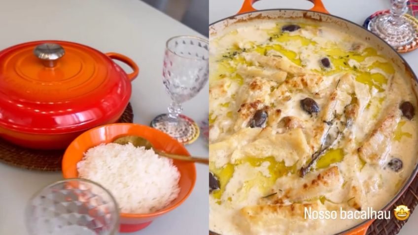 Michelle mostra almoço de Páscoa na casa dos Bolsonaros; assista