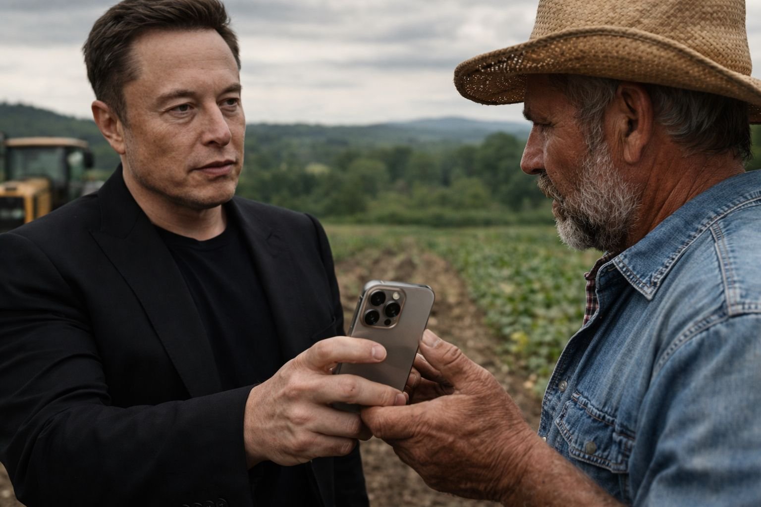 Lista atualizada mostra quais celulares vão funcionar com Starlink sem antena