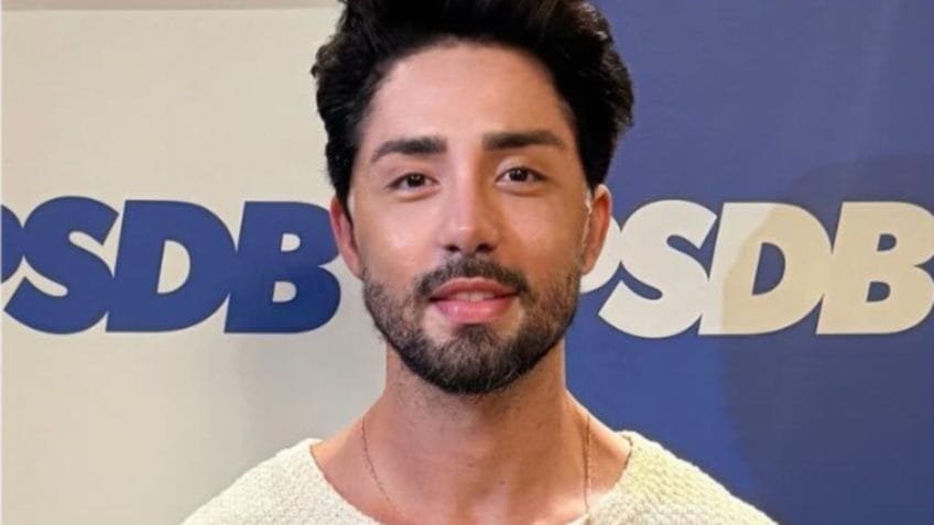 Influenciador Rico Melquiades se filia ao PSDB