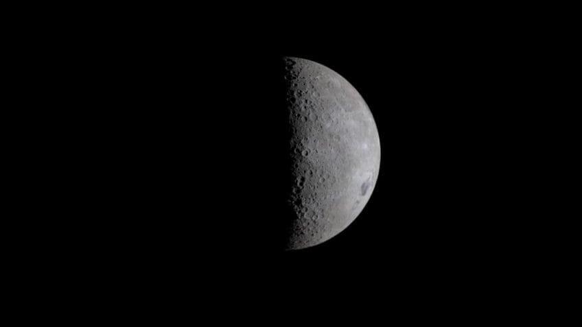 Nasa mostra simulação do sobrevoo da Lua na Artemis 2