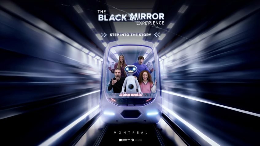 Experiência imersiva de "Black Mirror" estreia em Montreal em maio