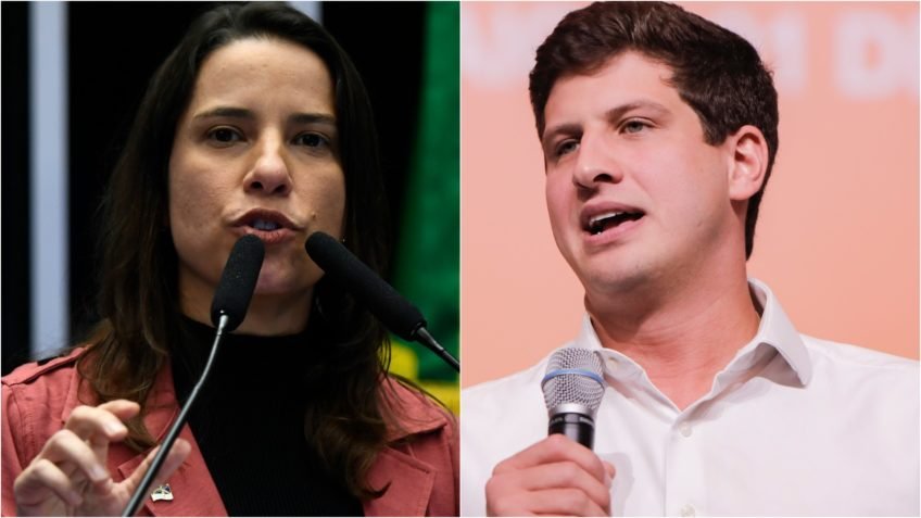 Raquel Lyra e João Campos empatam na disputa pelo governo de PE