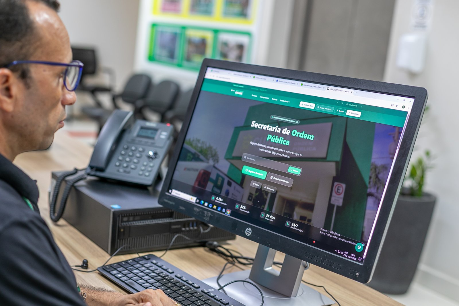 Ordem Pública lança Portal SORP e amplia acesso do cidadão a serviços digitais