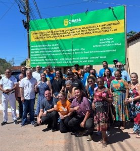 Articulação de Paula e deputado garante asfalto para ruas do bairro Itapajé
