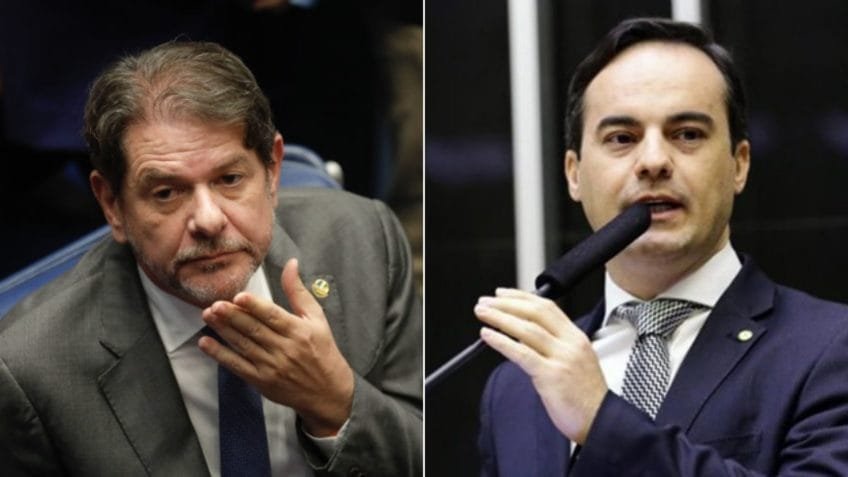 Cid Gomes e Capitão Wagner lideram disputa ao Senado no Ceará