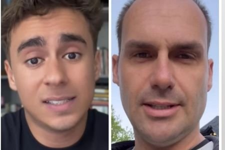 Nikolas x Eduardo: presidente do PL pede fim de brigas da direita nas redes sociais