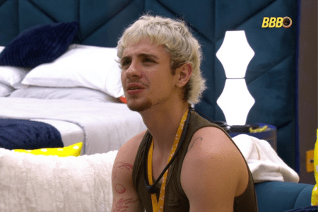 Líder da semana, Juliano faz descoberta no BBB 26 e se revolta