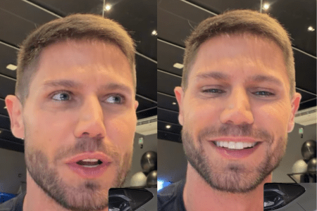 Jonas Sulzbach esclarece situação após se envolver em acidente de carro