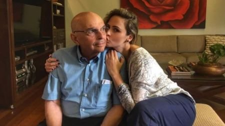 Internado, pai de Ana Paula Renault tem quadro de saúde divulgado