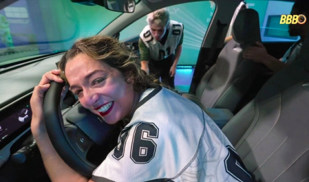 Mais um prêmio: Samira ultrapassa finalistas e acumula fortuna no BBB 26