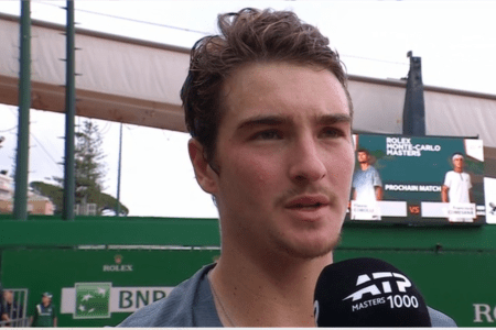 O que disse João Fonseca após estrear com vitória no Masters 1000 de Monte Carlo