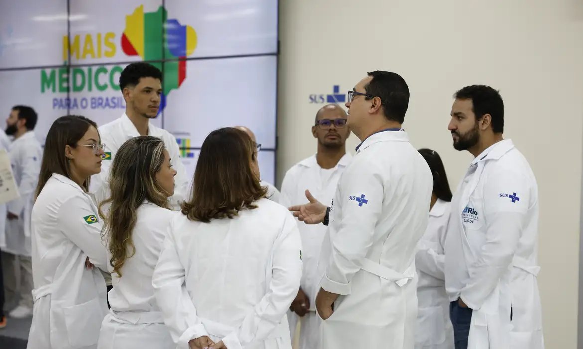 Inscrições para o programa Mais Médicos seguem até quarta-feira