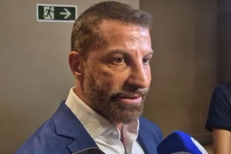 Presidente do Vasco, Pedrinho detona atitude de Bap, do Flamengo, e dispara