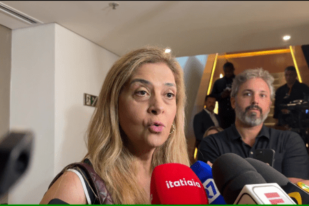 Leila Pereira, do Palmeiras, cobra união e dispara contra clubes: 'Real Madrid da Shopee'