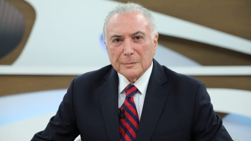 Temer diz que Caiado é opção viável para 2026, mas vê desafio na polarização