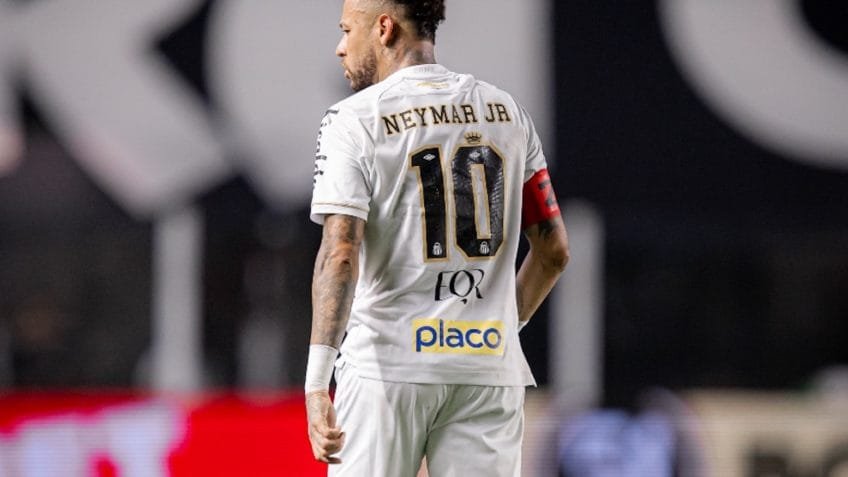 Santos formaliza dívida de R$ 90,5 mi com empresa de Neymar