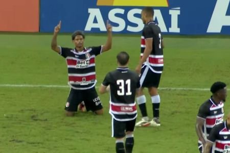 Santa Cruz vence Itabaiana em casa e estreia com vitória na Série C