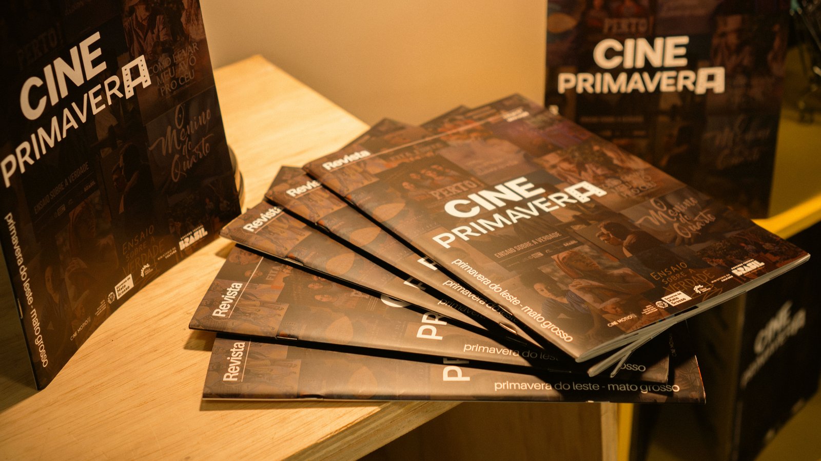 Revista Cine Primavera destaca produção audiovisual de Primavera do Leste