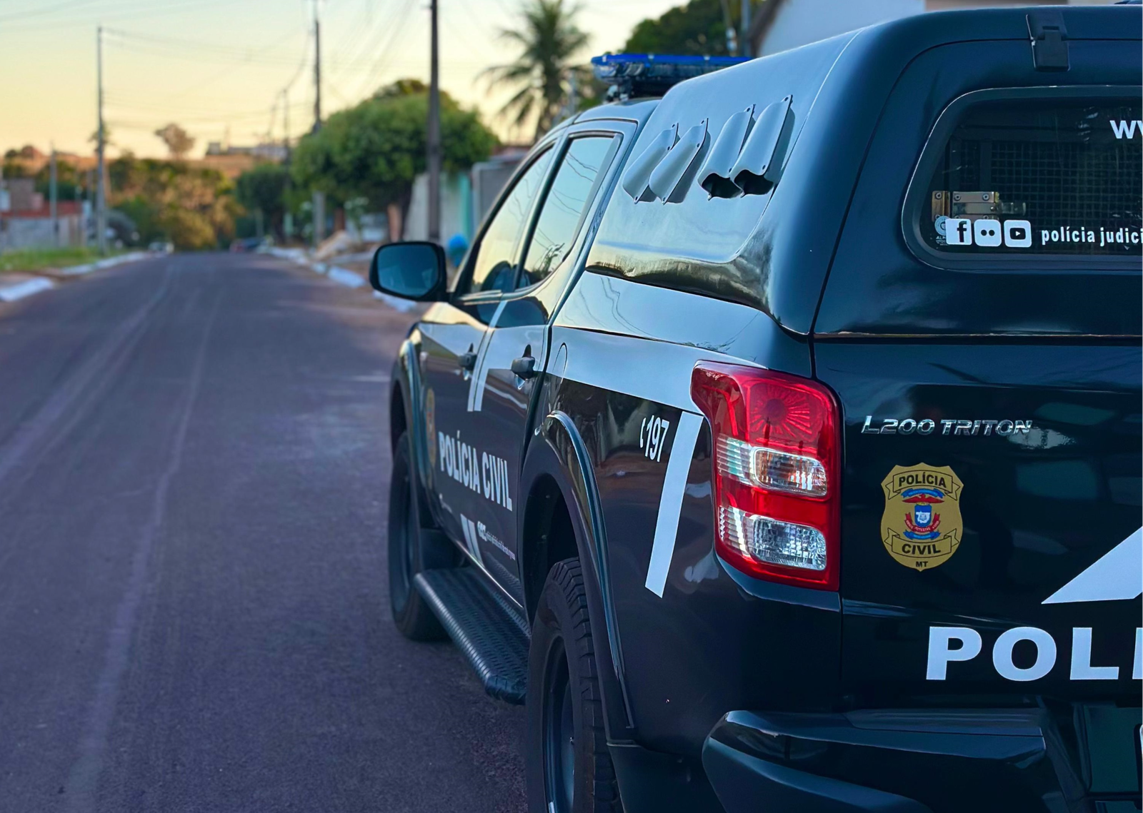 Polícia Civil conduz funcionário de empresa de agronegócio de Cuiabá por furto de equipamentos de informática