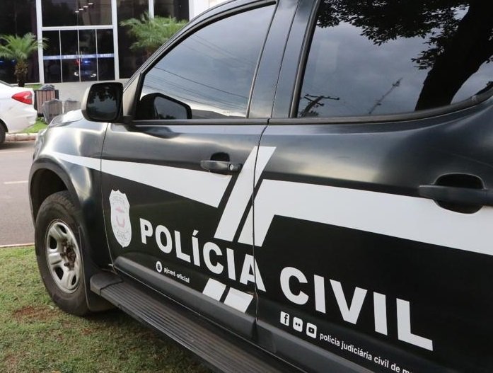 Polícia Civil prende homem que ameaçava companheira com faca em Nobres