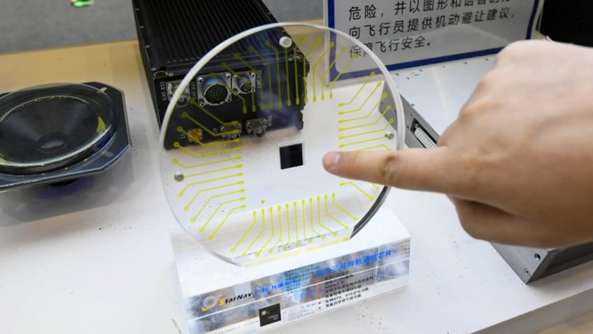 China reduz o custo de chips infravermelhos de uso militar em 99%