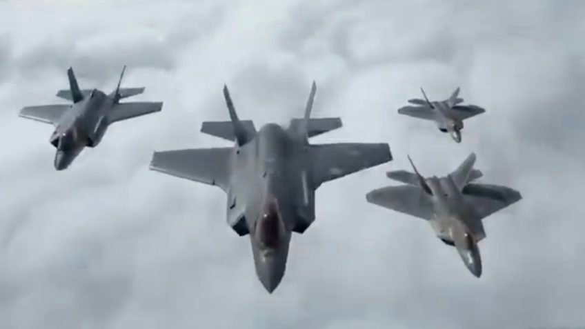 Chinês grava vídeo ensinando o Irã a abater caças norte-americanos