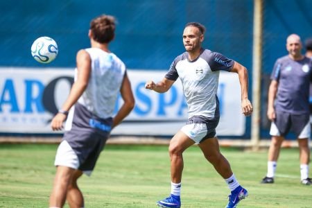 As opções de Luís Castro no Grêmio para estreia na Sul-Americana contra o Torque