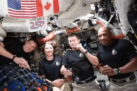 Vídeo: astronautas da Artemis II deixam Trump ‘no vácuo’ após parabenização