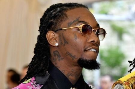 Rapper Offset é baleado em estacionamento de cassino nos EUA
