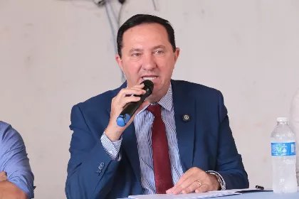 Deputado Valdir Barranco comemora criação do assentamento na Gleba Gama, em Nova Guarita