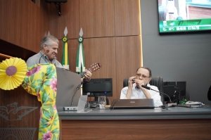 Artistas destacam valorização do pixé cuiabano durante sessão na Câmara