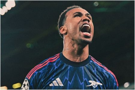 Arsenal marca no fim, vence Sporting em Portugal e abre vantagem na Champions