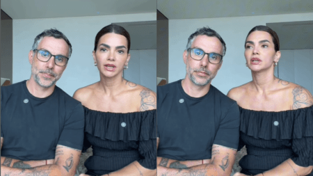 Marido de Kelly Key sofre AVC e cantora atualiza estado de saúde