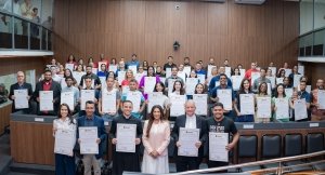 Sessão solene homenageia jovens católicos de Cuiabá
