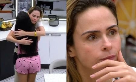 Ana Paula chora e sela acordo inédito com Jordana no BBB 26